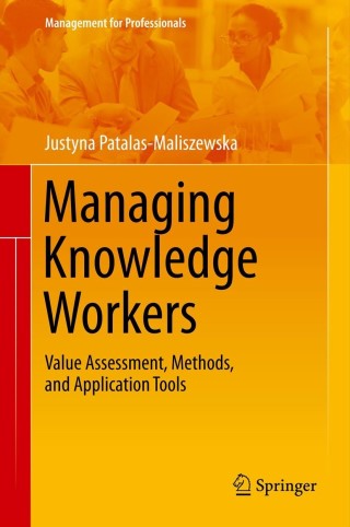 Cover image: Managing Knowledge Workers 9783642365997
