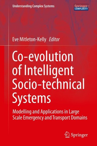 Cover image: Co-evolution of Intelligent Socio-technical Systems 9783642366130