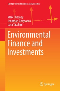 Imagen de portada: Environmental Finance and Investments 9783642366222