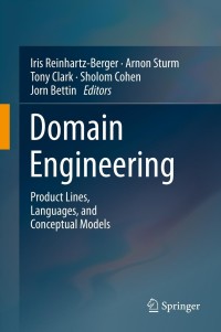 Cover image: Domain Engineering 9783642366536