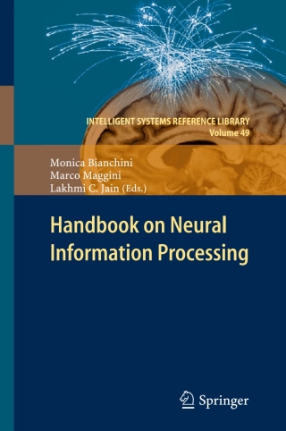 Imagen de portada: Handbook on Neural Information Processing 9783642366567