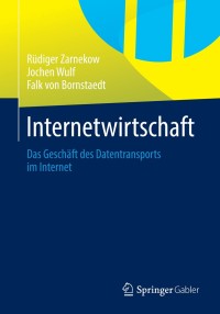 Cover image: Internetwirtschaft 9783642366864