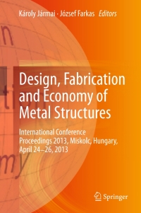 Cover image: Design, Fabrication and Economy of Metal Structures 9783642366901