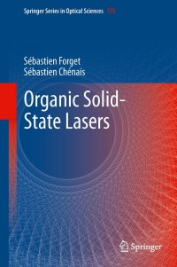 Cover image: Organic Solid-State Lasers 9783642367045