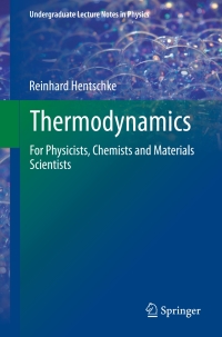 Cover image: Thermodynamics 9783642367106