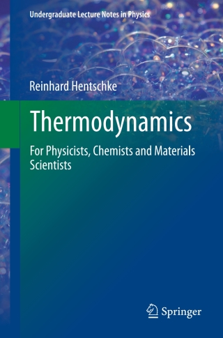 Cover image: Thermodynamics 9783642367106