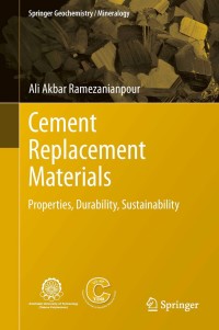 صورة الغلاف: Cement Replacement Materials 9783642367205