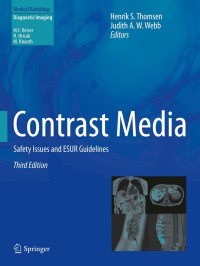 Cover image: Contrast Media 3rd edition 9783642367236