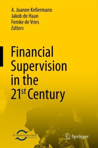 Cover image: Financial Supervision in the 21st Century 9783642367328