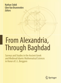 Cover image: From Alexandria, Through Baghdad 9783642367359