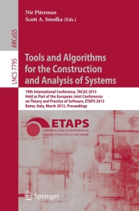 Immagine di copertina: Tools and Algorithms for the Construction and Analysis of Systems 9783642367410