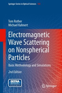 Cover image: Electromagnetic Wave Scattering on Nonspherical Particles 2nd edition 9783642367441