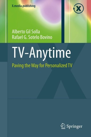 Immagine di copertina: TV-Anytime 9783642367656