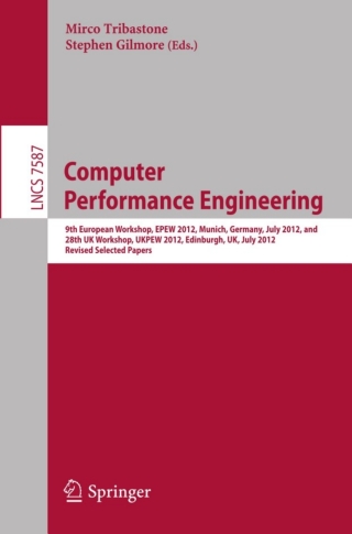 Imagen de portada: Computer Performance Engineering 9783642367809