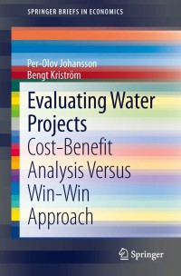 Imagen de portada: Evaluating Water Projects 9783642367892