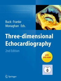 Cover image: Three-dimensional Echocardiography 2nd edition 9783642367984