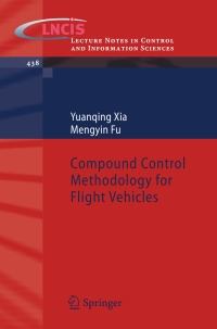 Titelbild: Compound Control Methodology for Flight Vehicles 9783642368400