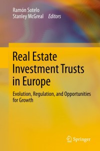 Cover image: Real Estate Investment Trusts in Europe 9783642368554