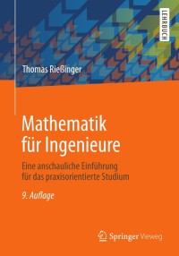 表紙画像: Mathematik für Ingenieure 9th edition 9783642368585