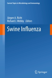 表紙画像: Swine Influenza 9783642368707