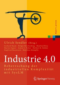 Cover image: Industrie 4.0 9783642369162