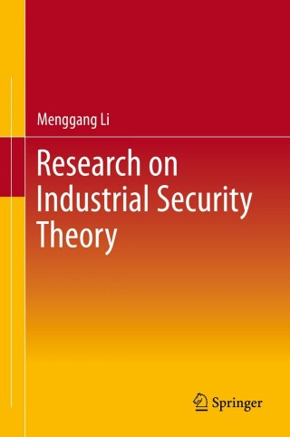 Cover image: Research on Industrial Security Theory 9783642369513