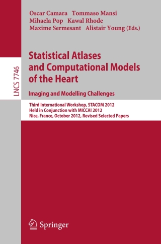 Omslagafbeelding: Statistical Atlases and Computational Models of the Heart: Imaging and Modelling Challenges 9783642369605