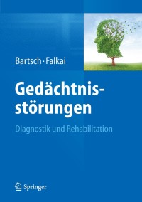 Cover image: Gedächtnisstörungen 9783642369926