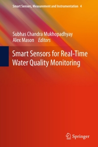 Cover image: Smart Sensors for Real-Time Water Quality Monitoring 9783642370052