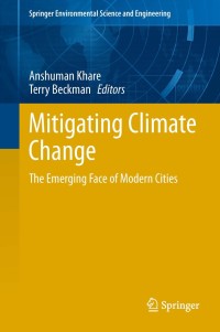 Cover image: Mitigating Climate Change 9783642370298