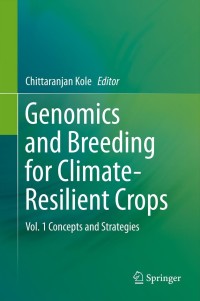 Omslagafbeelding: Genomics and Breeding for Climate-Resilient Crops 9783642370441