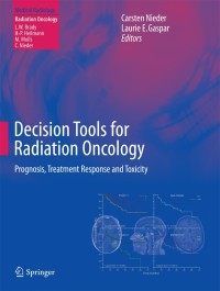Cover image: Decision Tools for Radiation Oncology 9783642371011