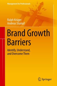 Imagen de portada: Brand Growth Barriers 9783642371073