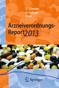 صورة الغلاف: Arzneiverordnungs-Report 2013 9783642371233