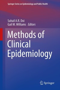Cover image: Methods of Clinical Epidemiology 9783642371301