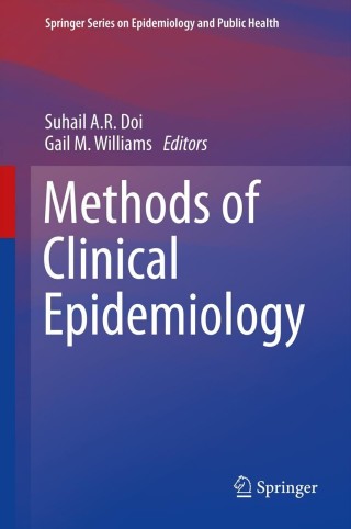 Cover image: Methods of Clinical Epidemiology 9783642371301