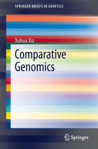 Cover image: Comparative Genomics 9783642371455