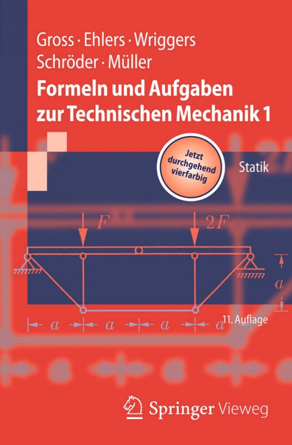 Formeln und Aufgaben zur Technischen Mechanik 1 Statik 11th Edition