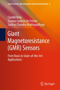 Omslagafbeelding: Giant Magnetoresistance (GMR) Sensors 9783642371714