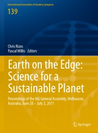 Cover image: Earth on the Edge: Science for a Sustainable Planet 9783642372216