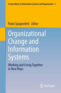 Cover image: Organizational Change and Information Systems 9783642372278