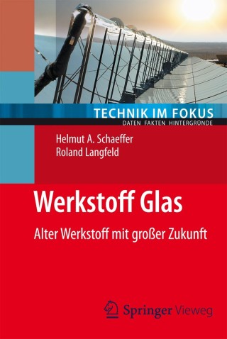 Cover image: Werkstoff Glas 9783642372308