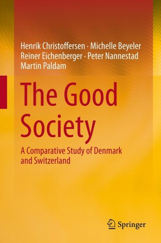 Cover image: The Good Society 9783642372377