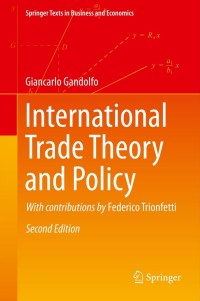 Cover image: International Trade Theory and Policy 2nd edition 9783642373138