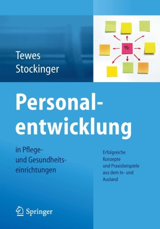 Cover image: Personalentwicklung in Pflege- und Gesundheitseinrichtungen 9783642373237