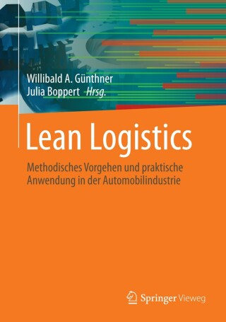 表紙画像: Lean Logistics 9783642373251
