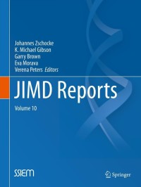 Cover image: JIMD Reports - Volume 10 9783642373336