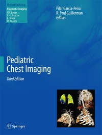 Cover image: Pediatric Chest Imaging 3rd edition 9783642373367