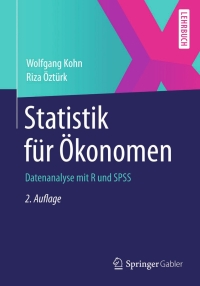 Immagine di copertina: Statistik für Ökonomen 2nd edition 9783642373510