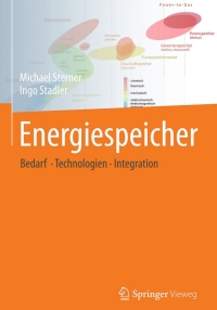 صورة الغلاف: Energiespeicher - Bedarf, Technologien, Integration 9783642373794
